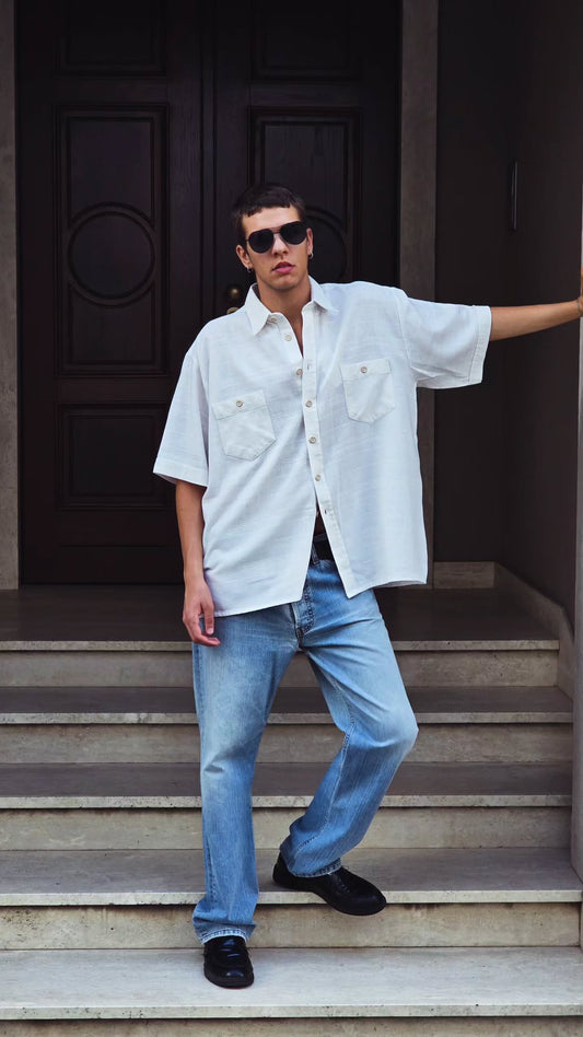 CAMICIA IN LINO