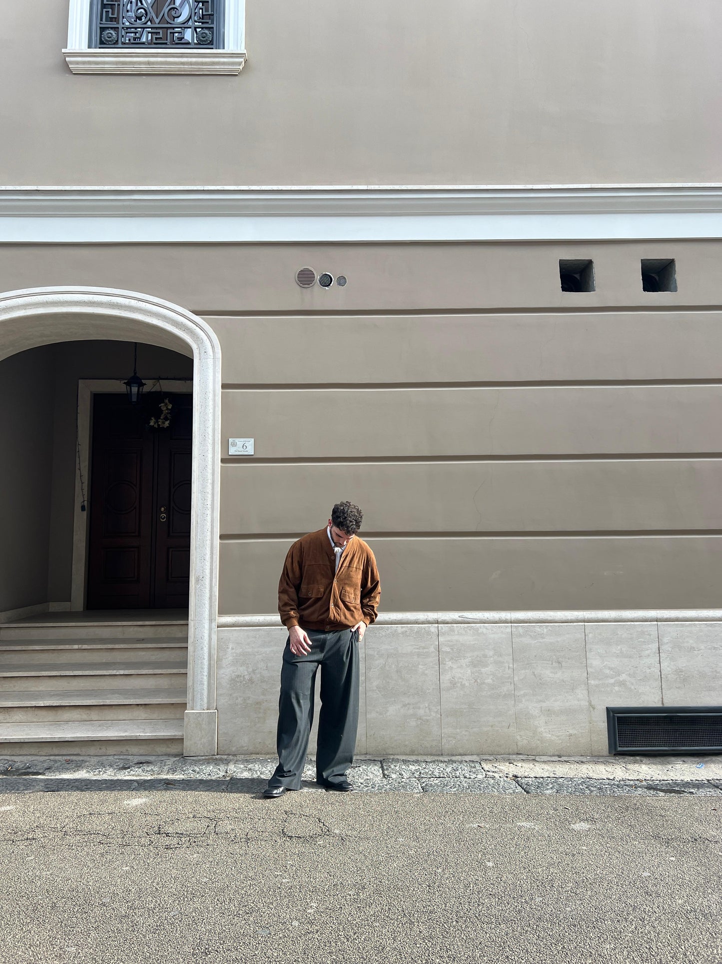 GIACCA IN VERA PELLE