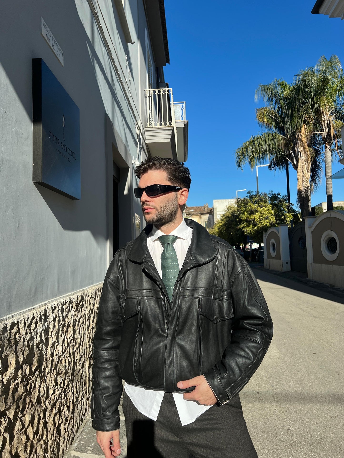 GIACCA IN VERA PELLE