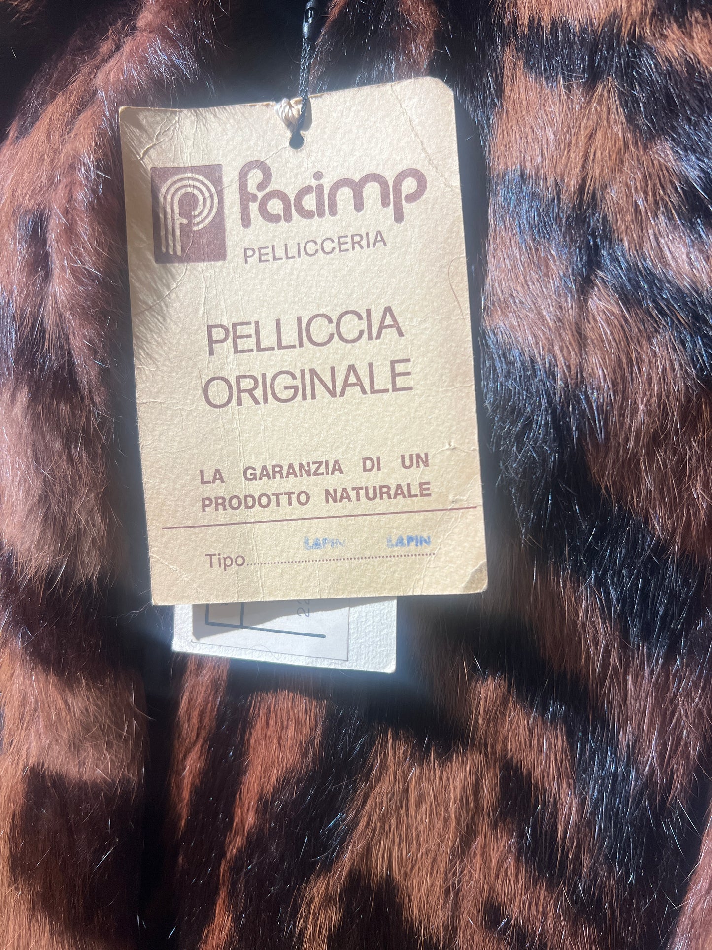 VERA PELLICCIA LAPIN