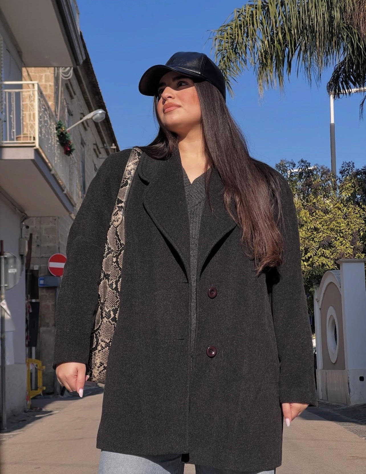 CAPPOTTO IN LANA CASHMERE