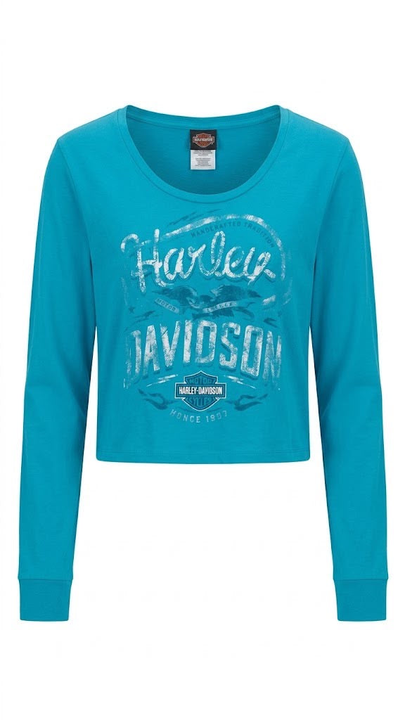 MAGLIA CROP HARLEY DEVIDSON