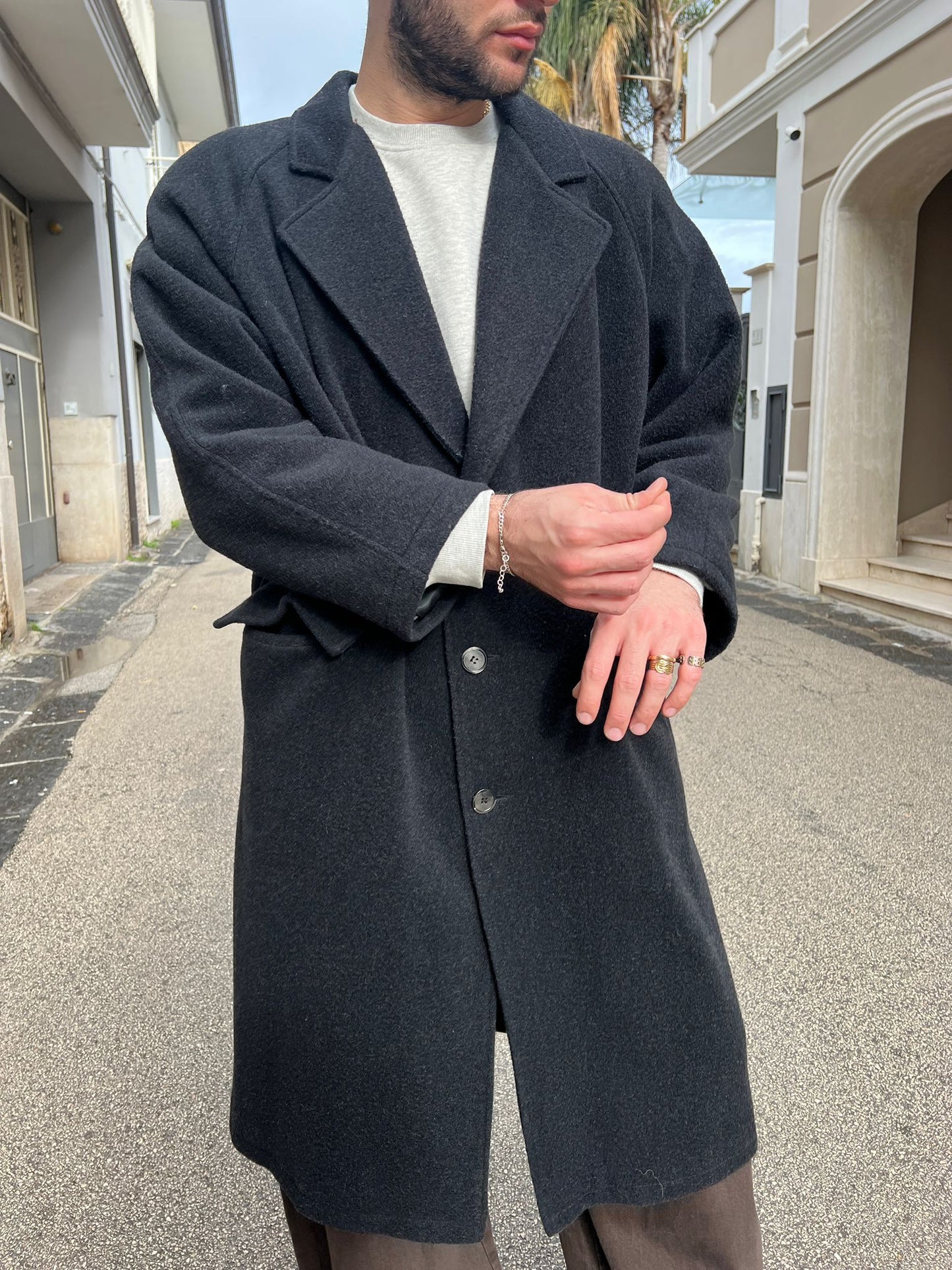 CAPPOTTO LANA E CASHMERE