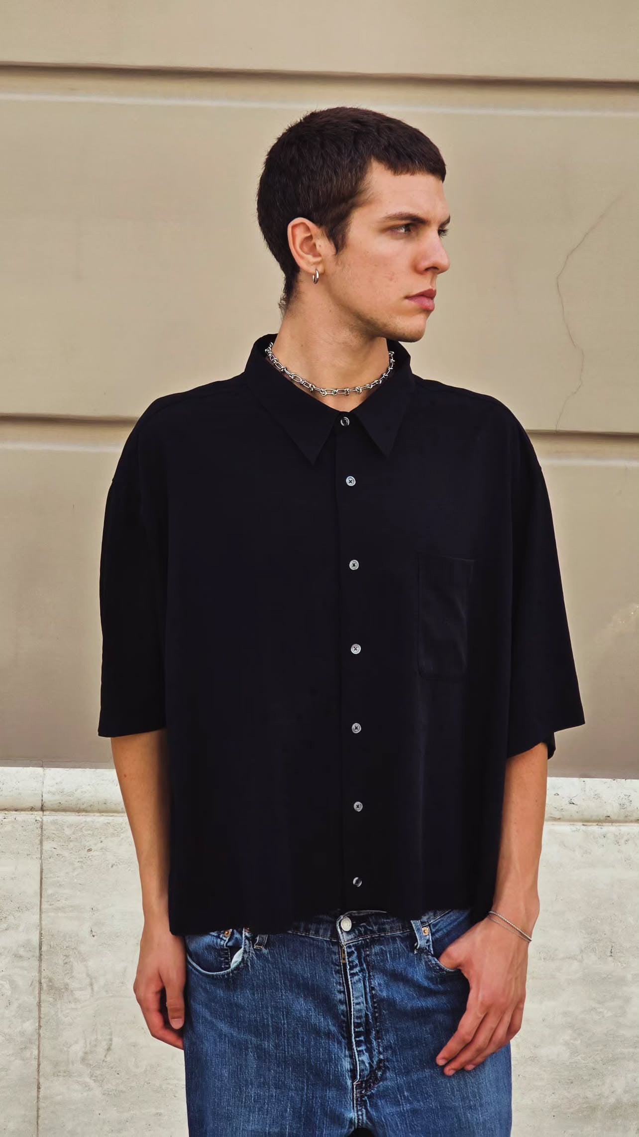 CAMICIA CROP