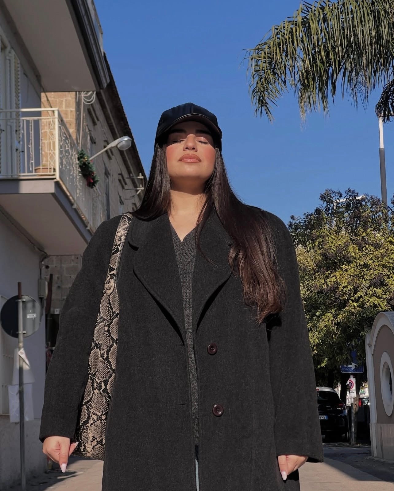 CAPPOTTO IN LANA CASHMERE