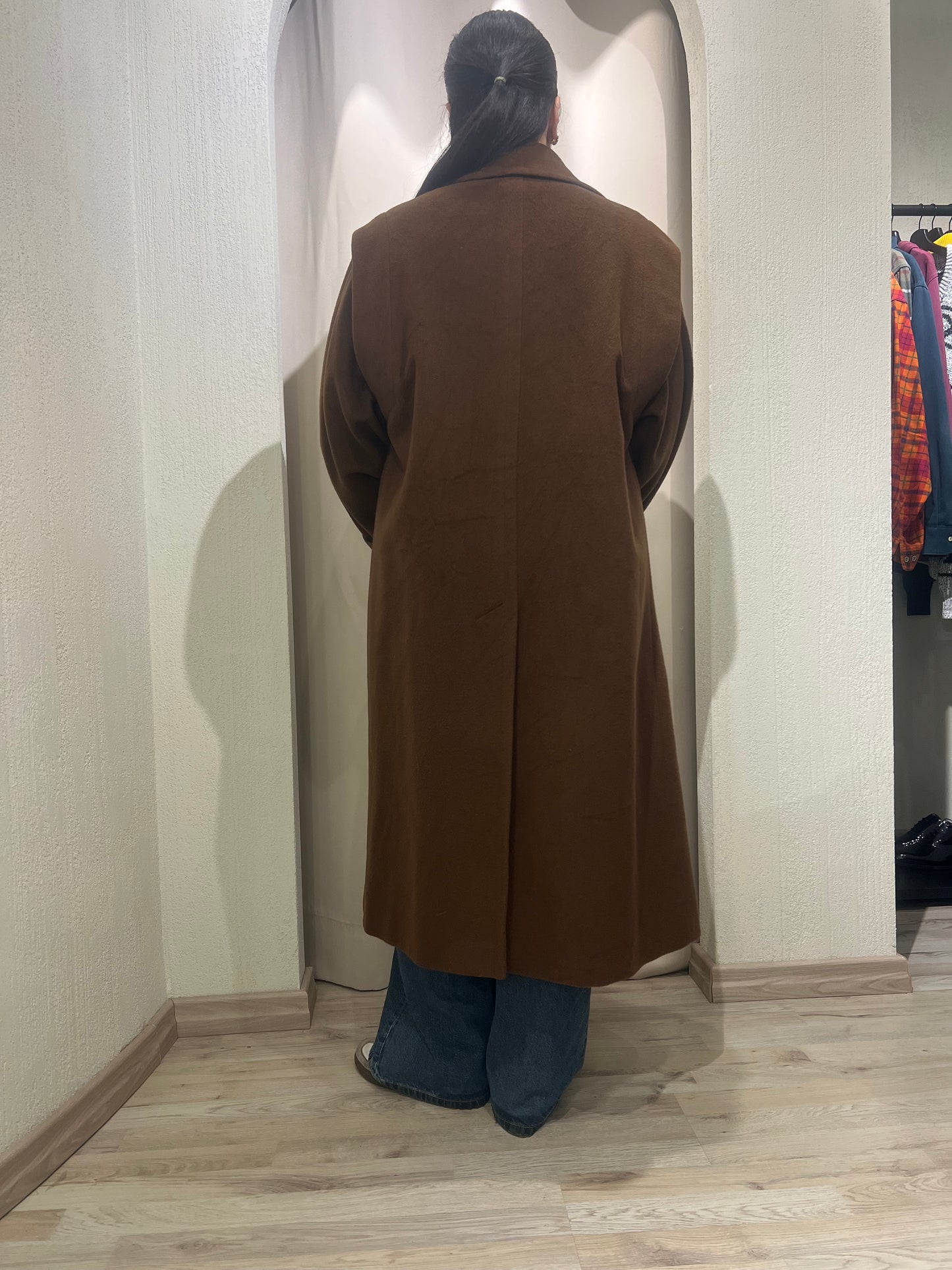 CAPPOTTO LANA E CASHMERE