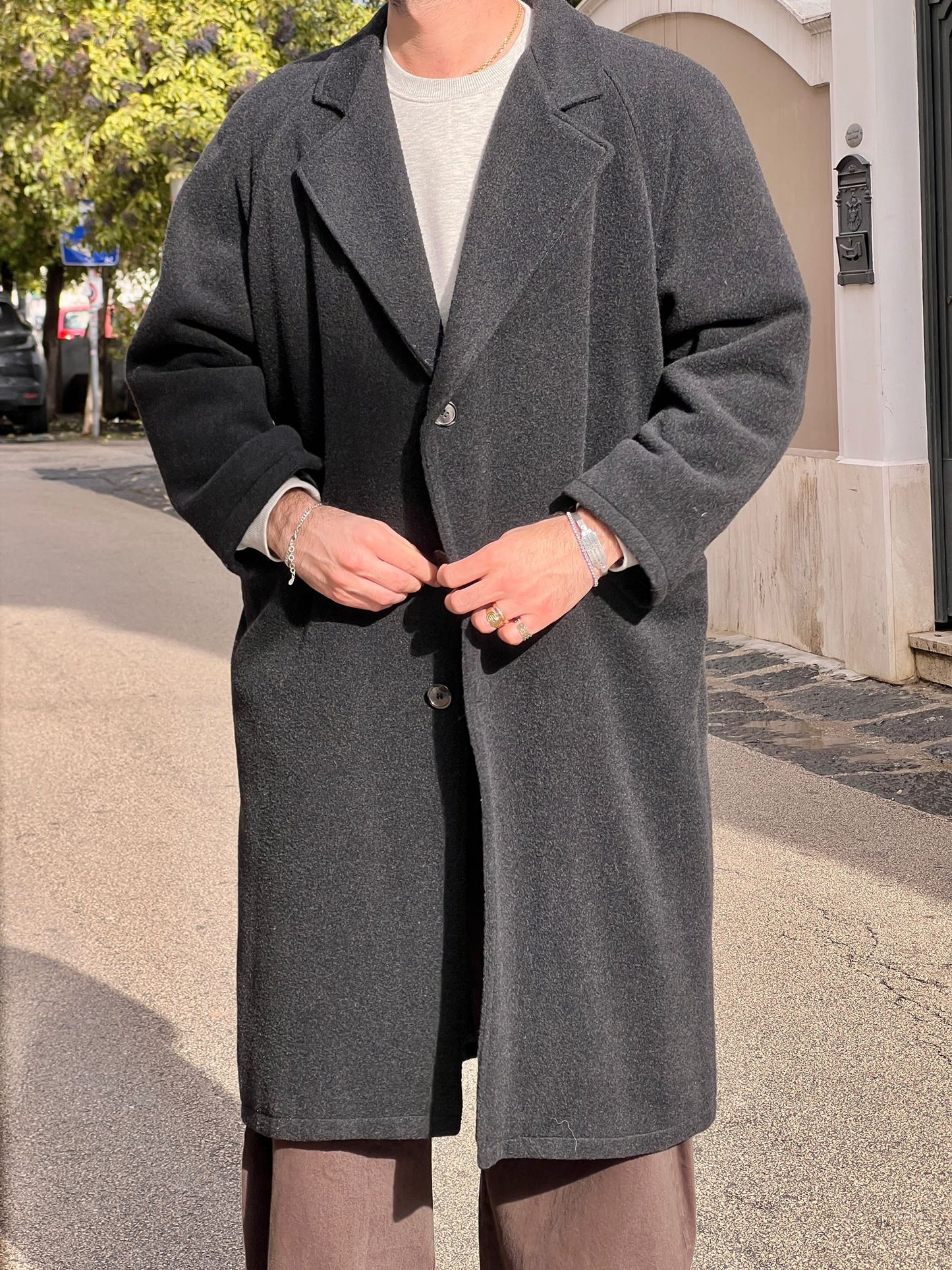 CAPPOTTO LANA E CASHMERE