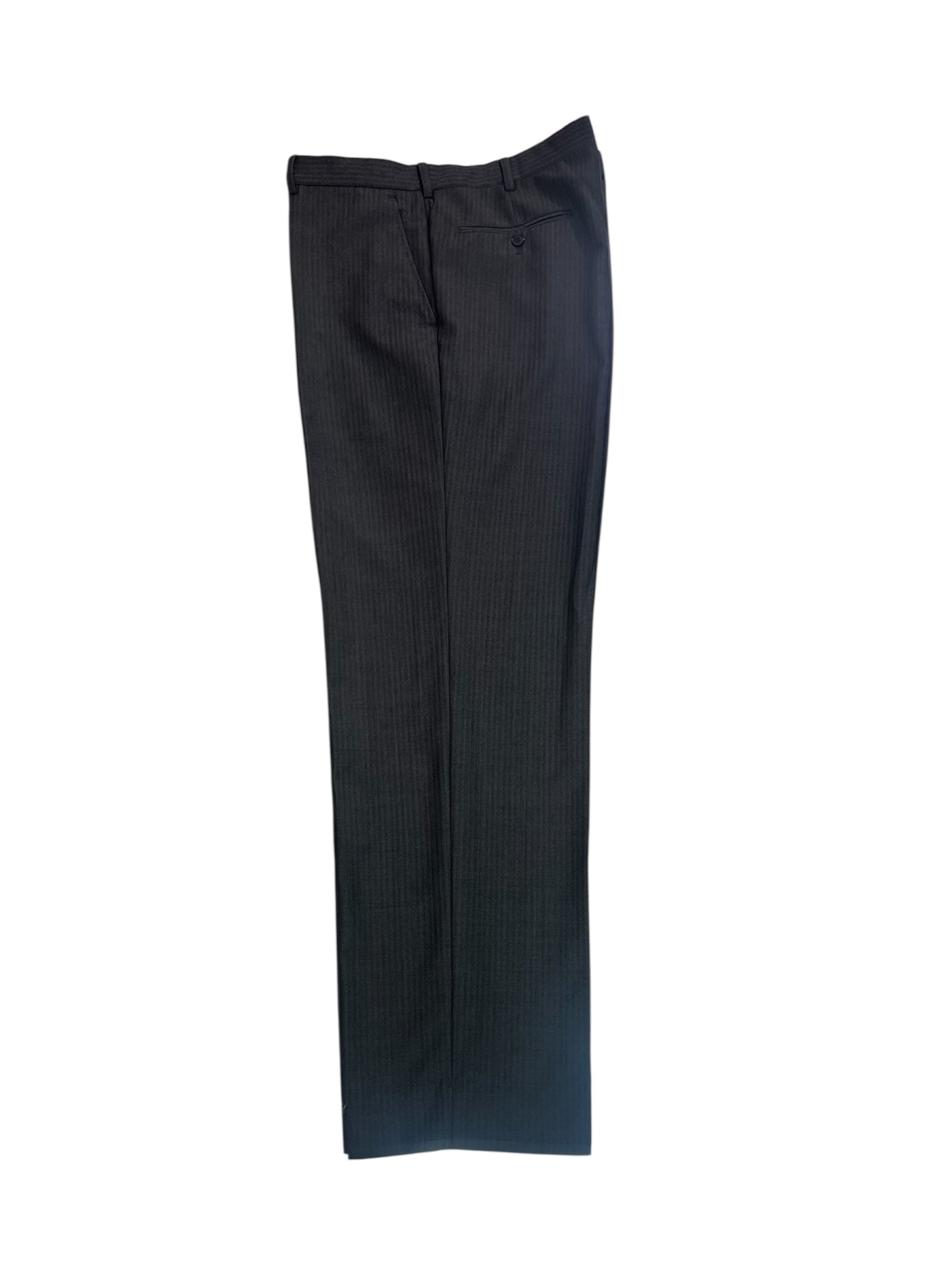 PANTALONI CLASSICI A RIGHE