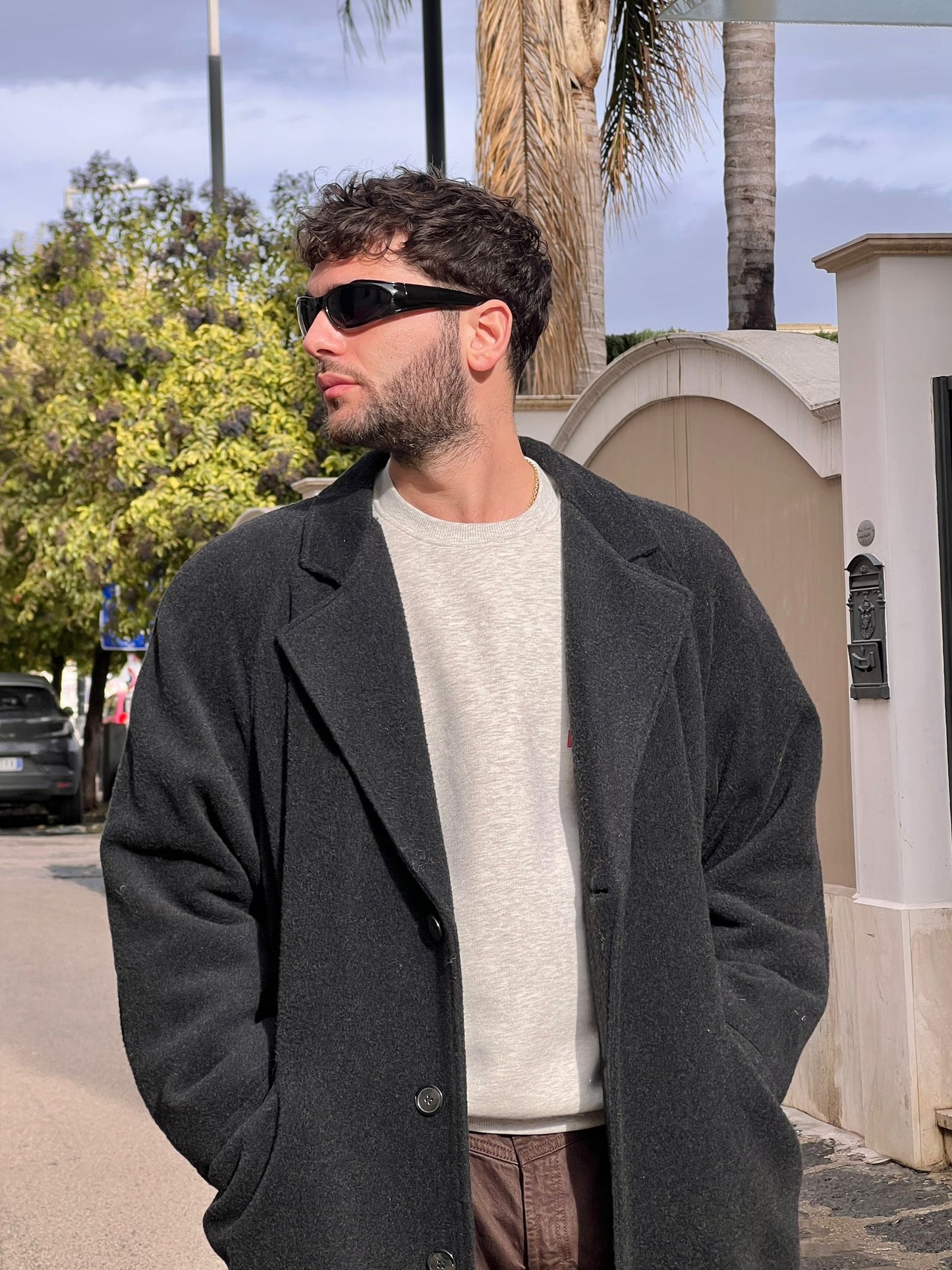 CAPPOTTO LANA E CASHMERE