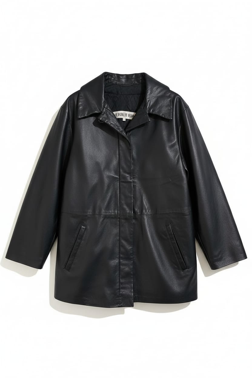 GIACCA CERRUTI 1881 VERA PELLE