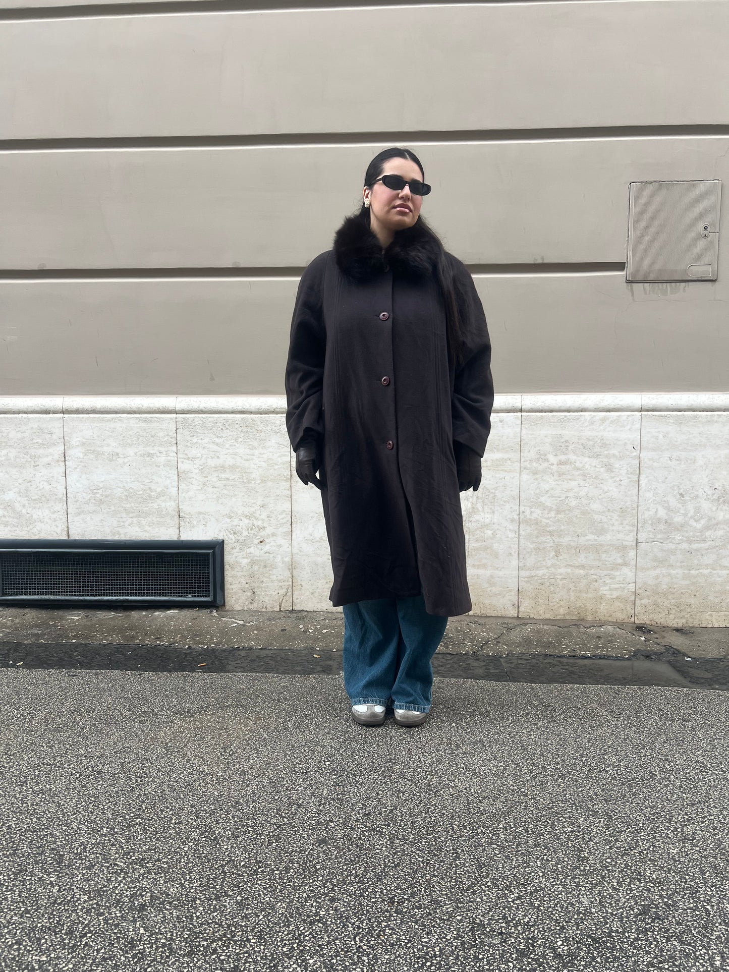 CAPPOTTO LANA E CASHMERE