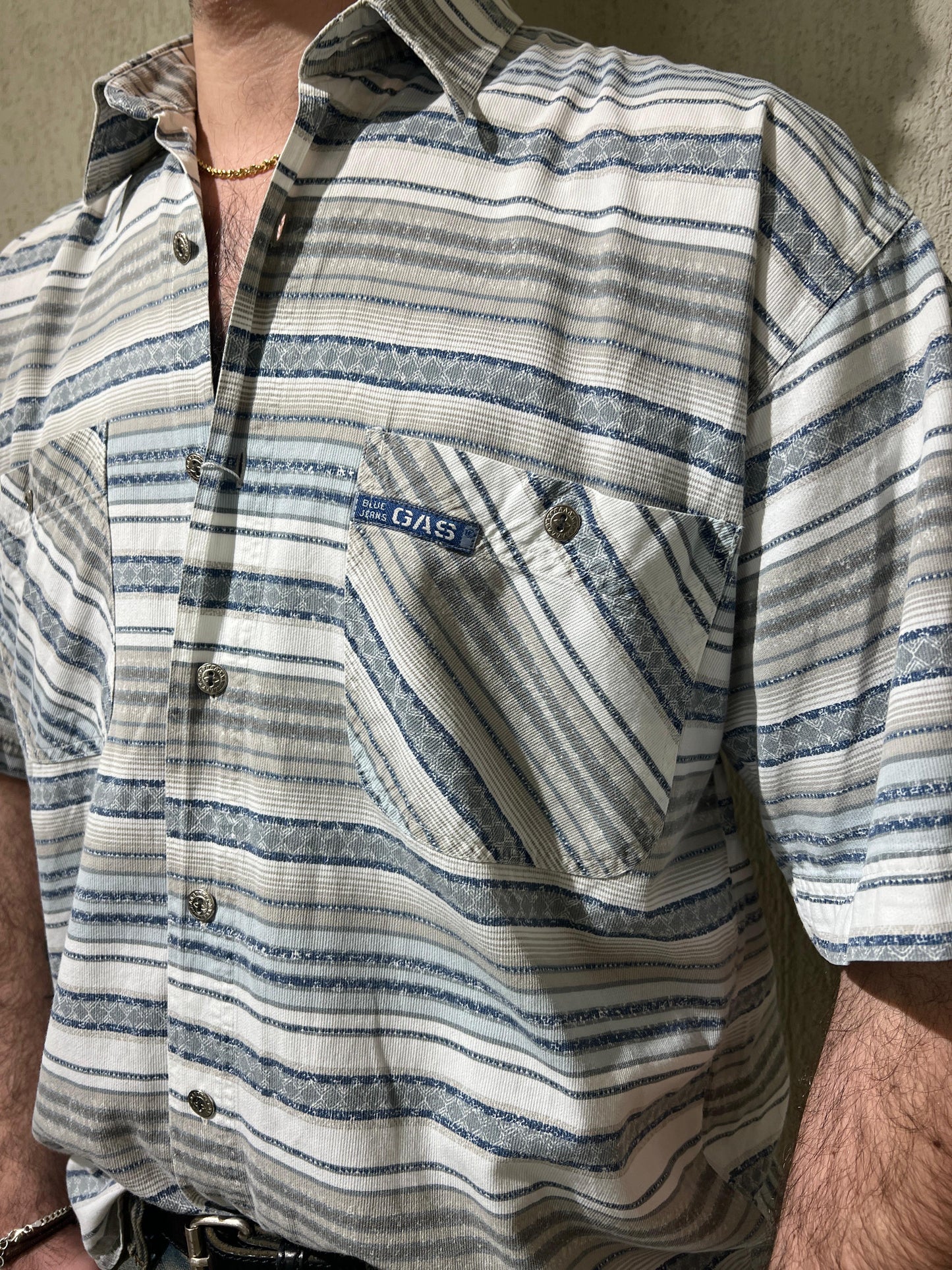 CAMICIA GAS