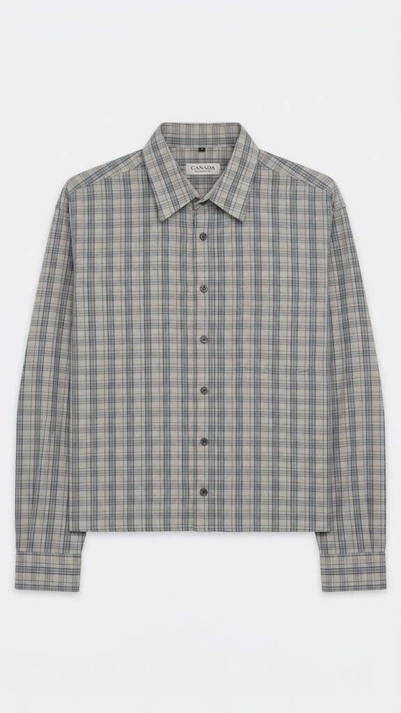 CAMICIA CROP COUNTRY