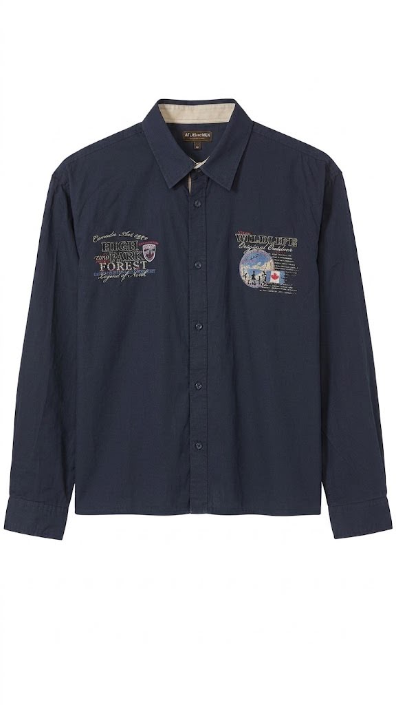 CAMICIA CROP COUNTRY NORTH