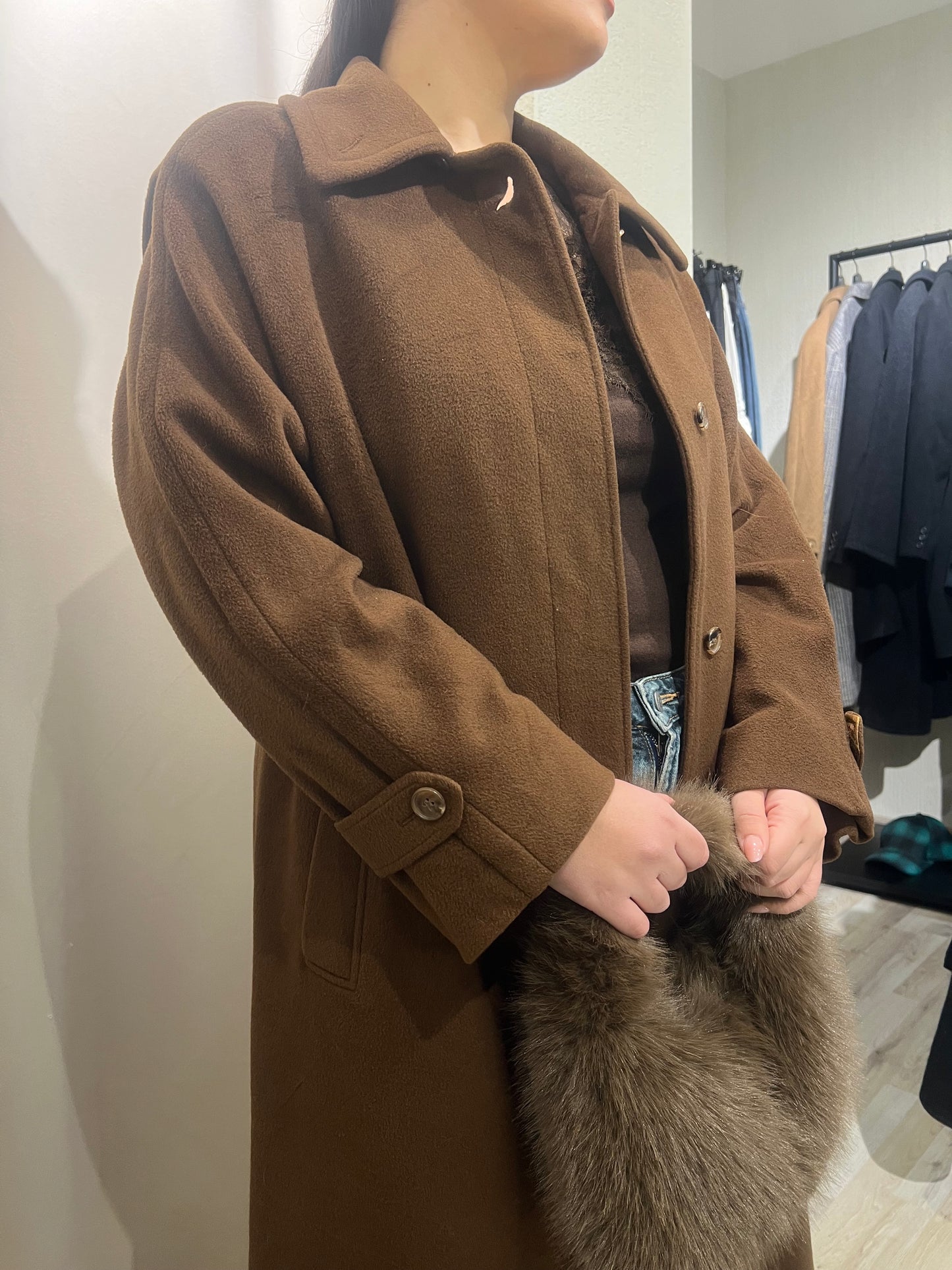 CAPPOTTO LANA E CASHMERE