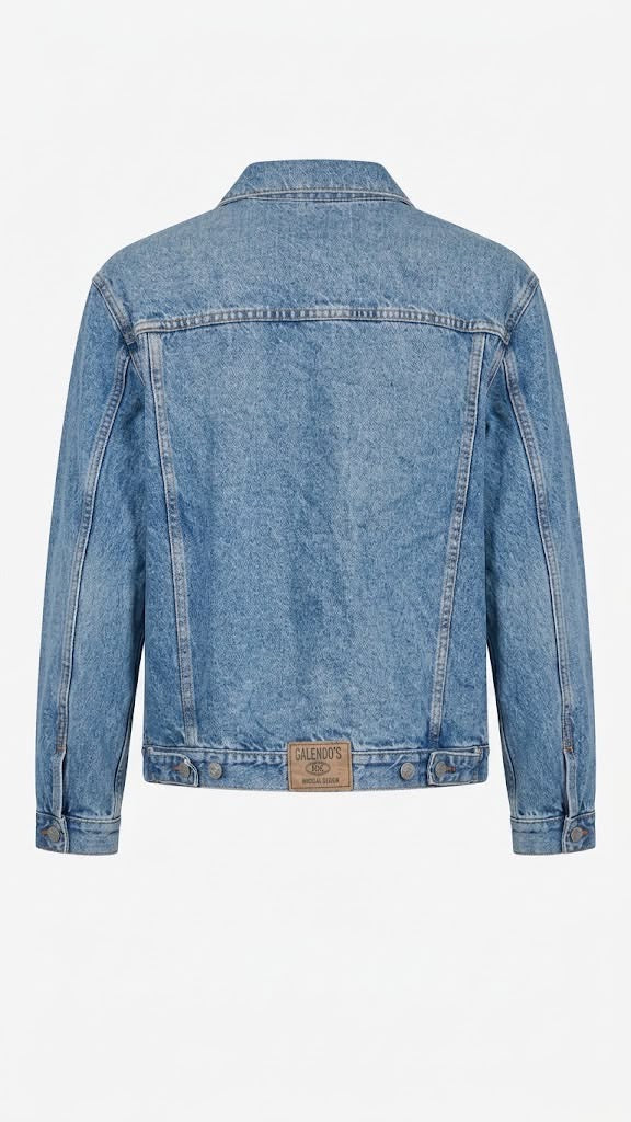 GIACCA CALENDO’S IN DENIM