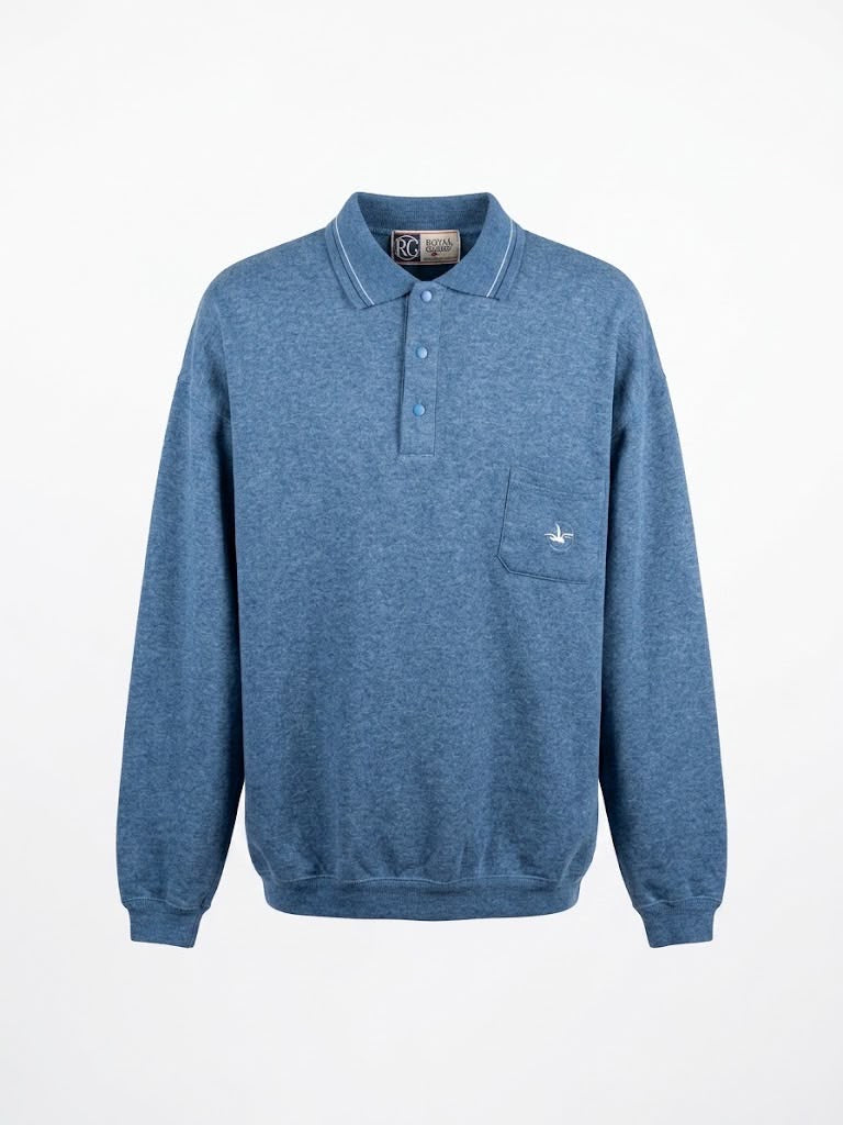FELPA POLO ANNI 80