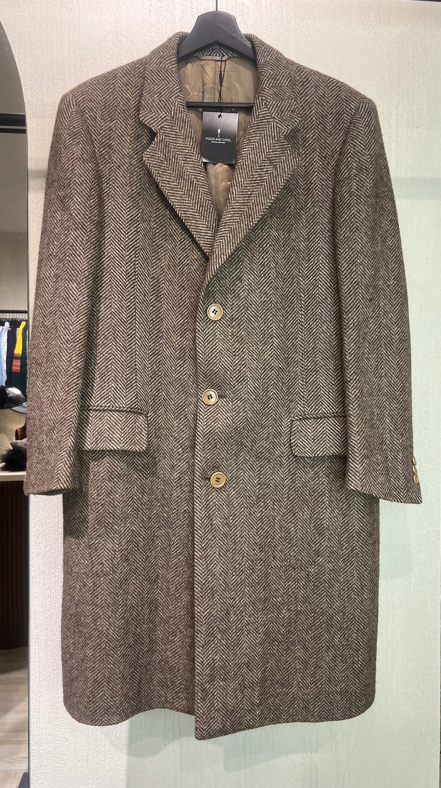 CAPPOTTO LANA MOHAIR