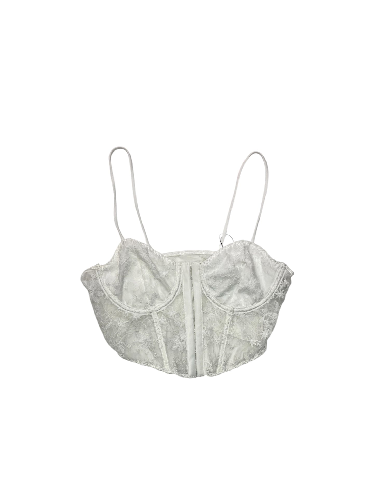 CORSETTO IN PIZZO