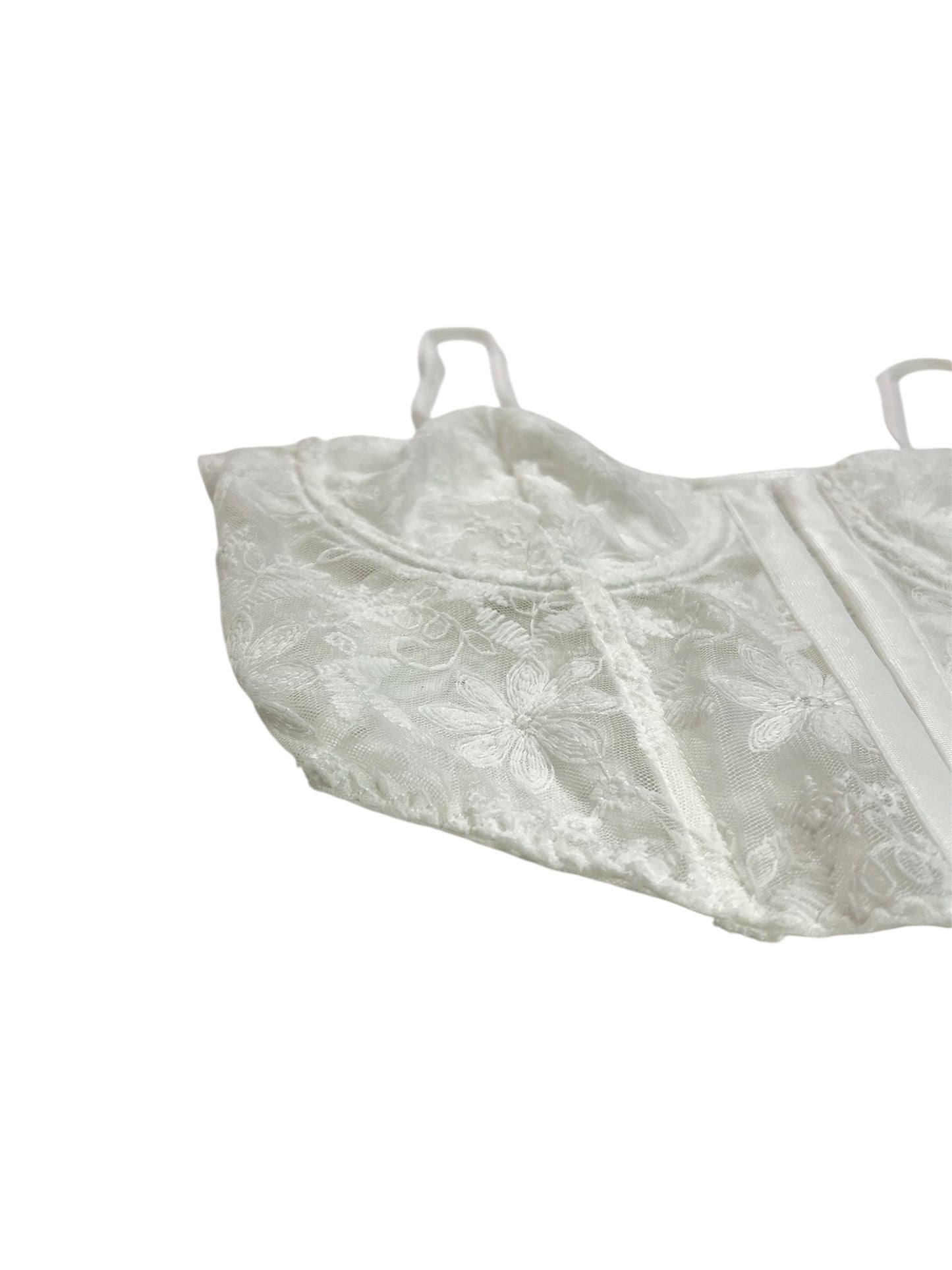 CORSETTO IN PIZZO