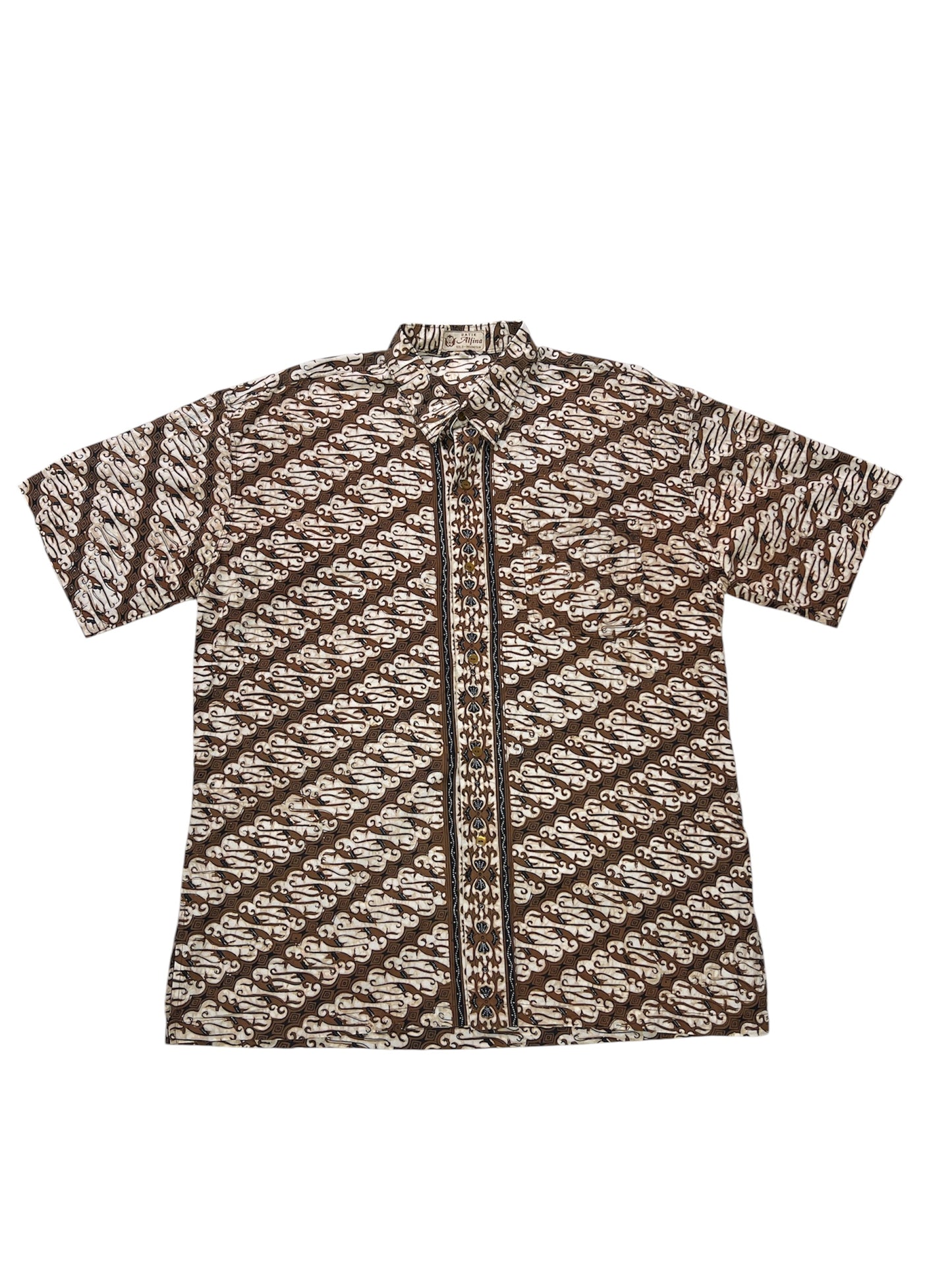 CAMICIA BROWN