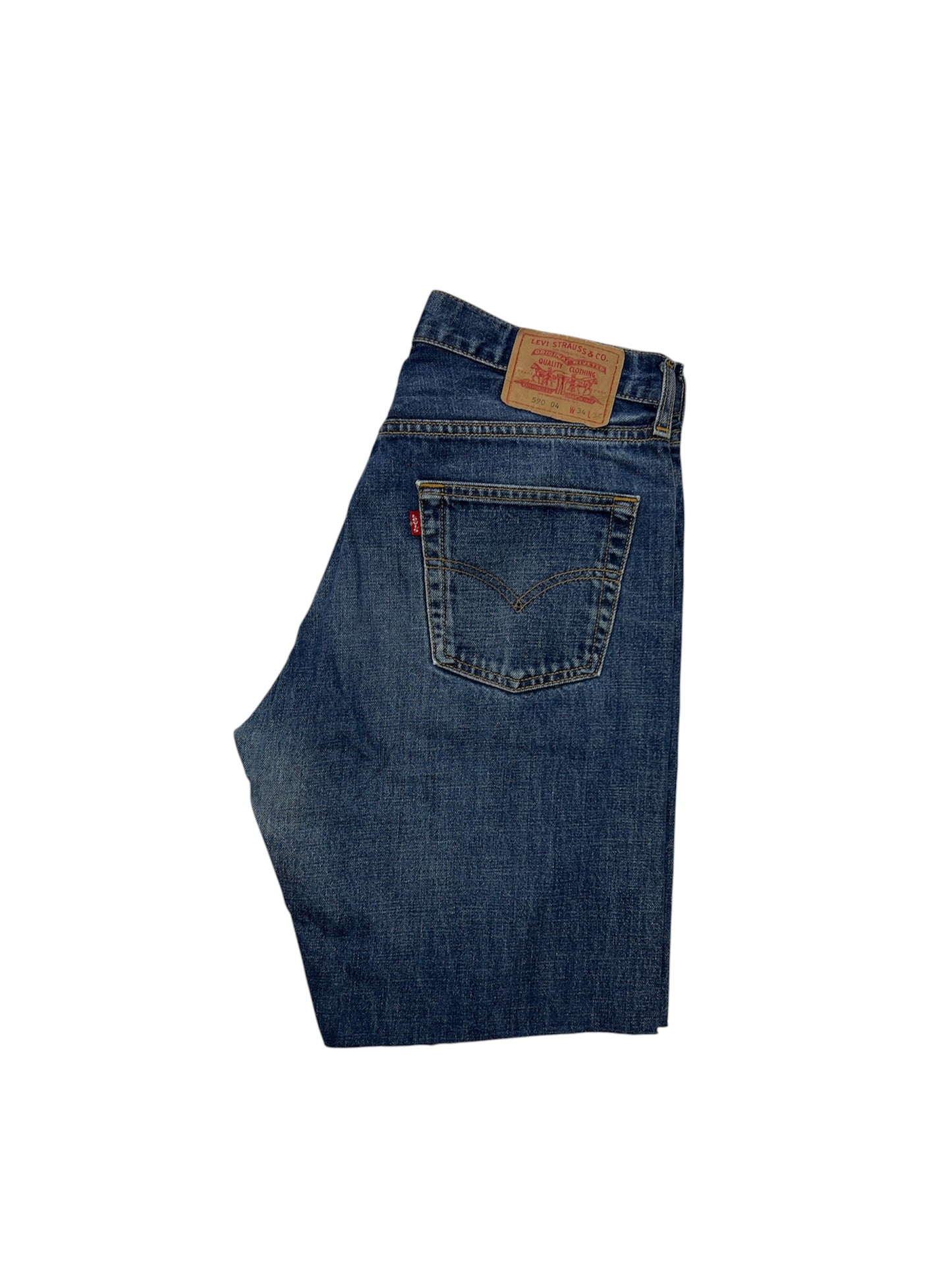 SHORTS LEVI’S TAGLIO VIVO