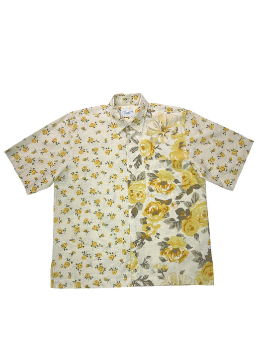 CAMICIA ROSE GIALLE