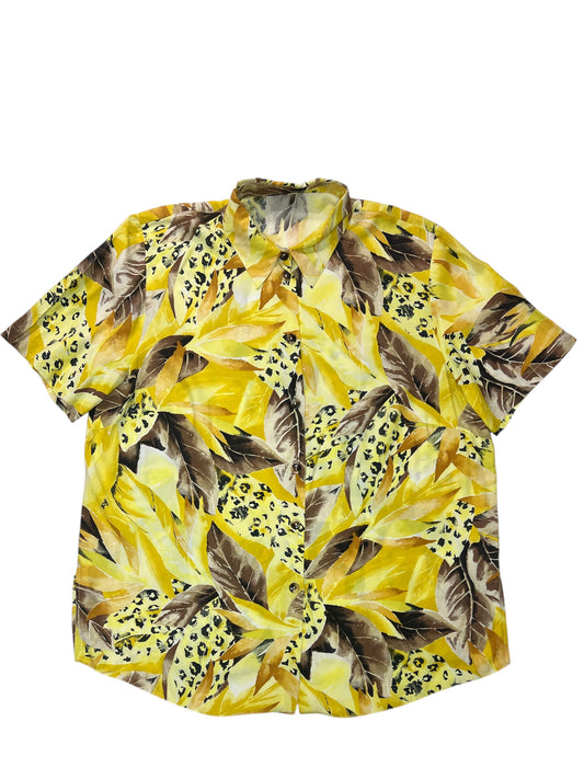 CAMICIA FOGLIE