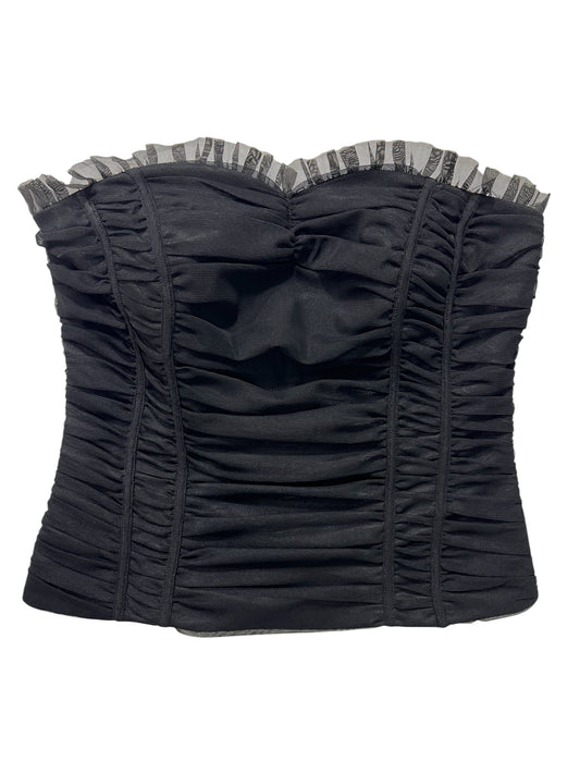CORSETTO PLISSETTATO