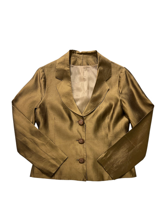 BLAZER IN SETA