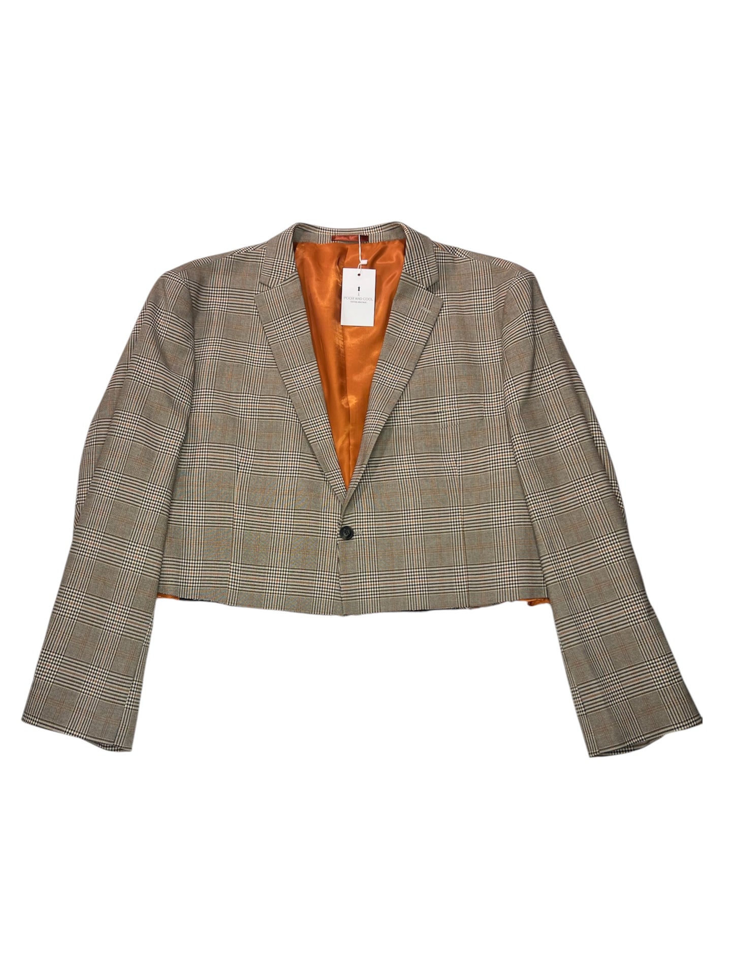 BLAZER CROP ACDC