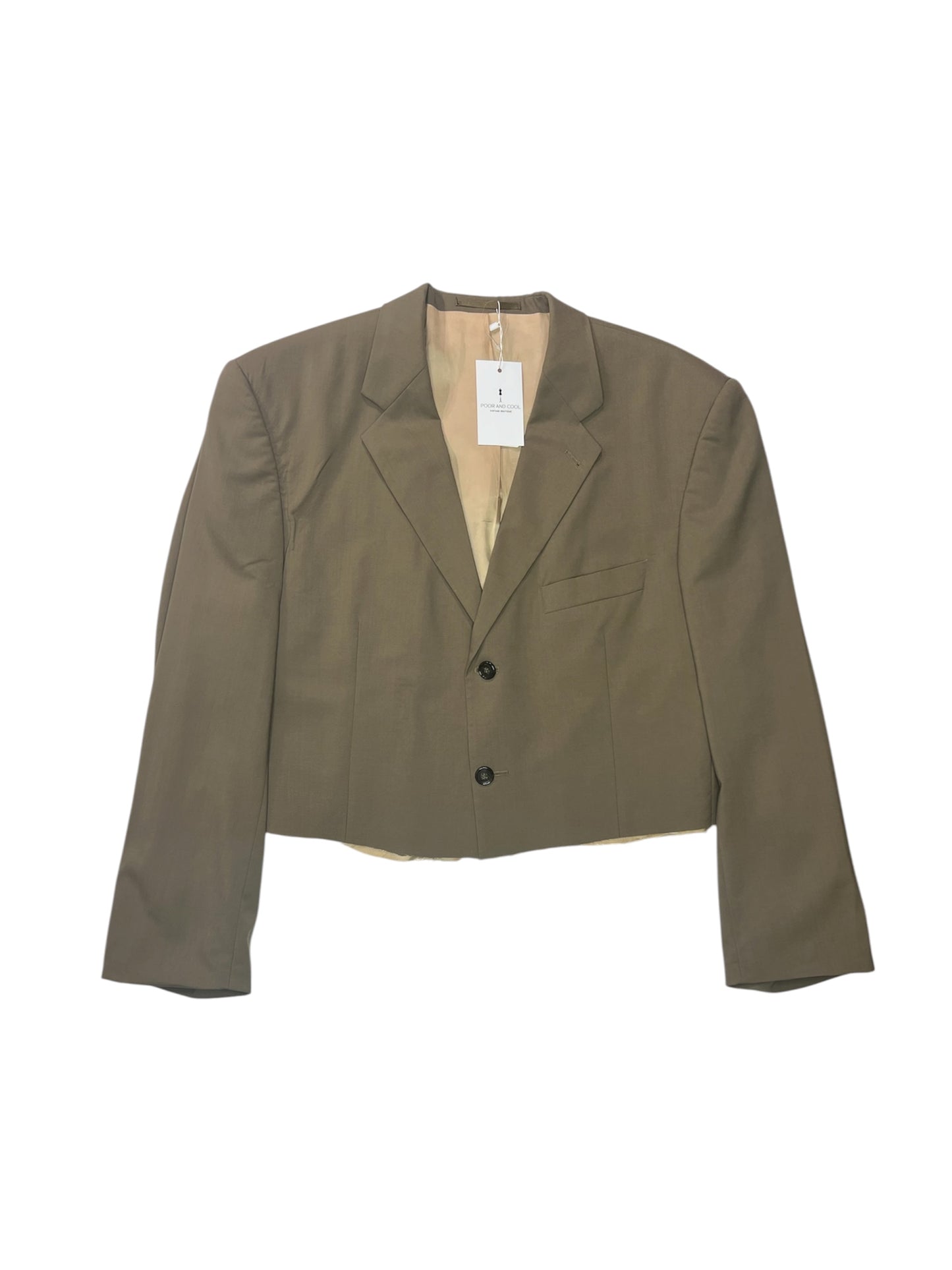BLAZER CROP PATATERN