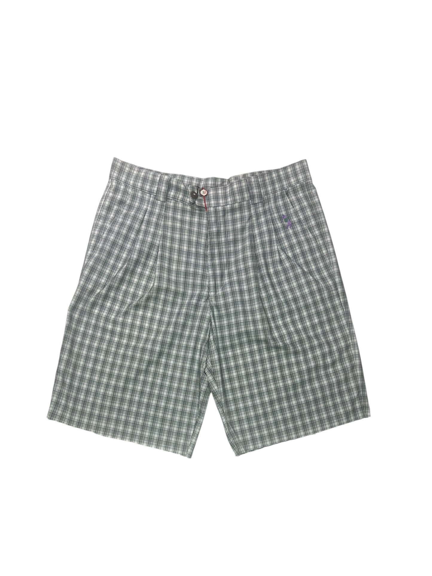SHORTS TAGLIO VIVO IN COTONE