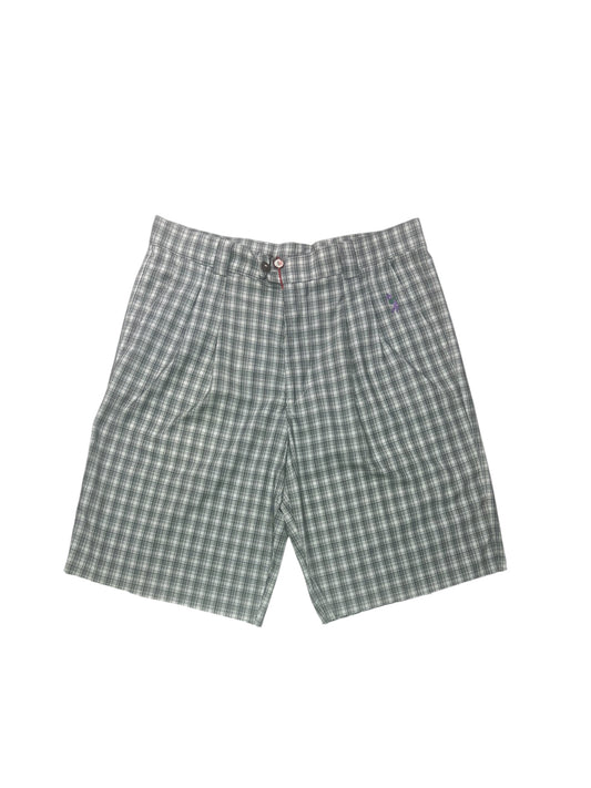 SHORTS TAGLIO VIVO IN COTONE
