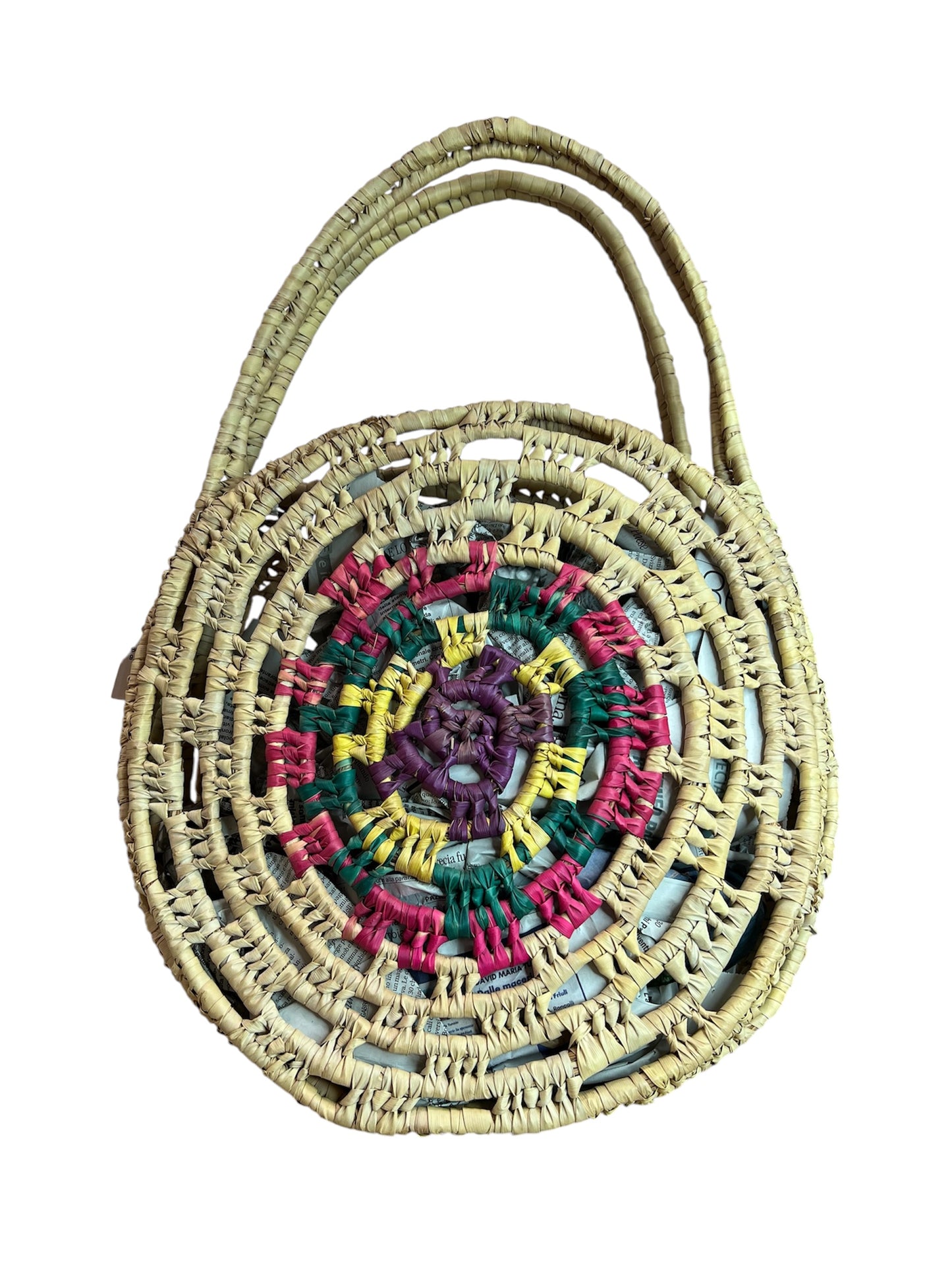 BORSA IN PAGLIA