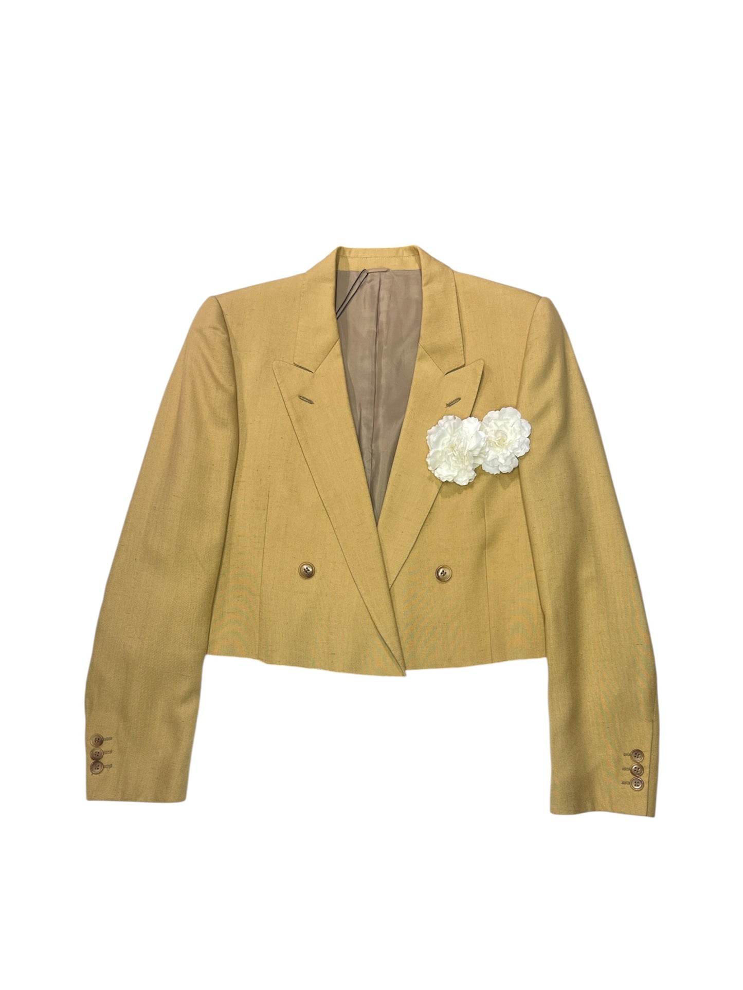 BLAZER IN LINO CROP