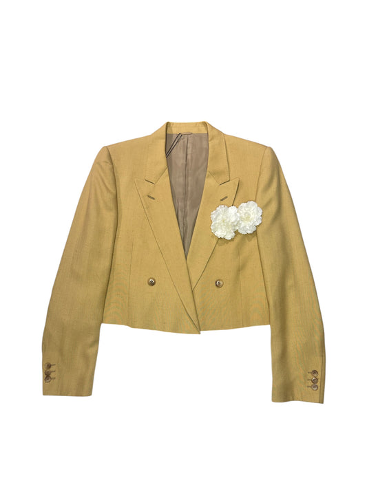BLAZER IN LINO CROP