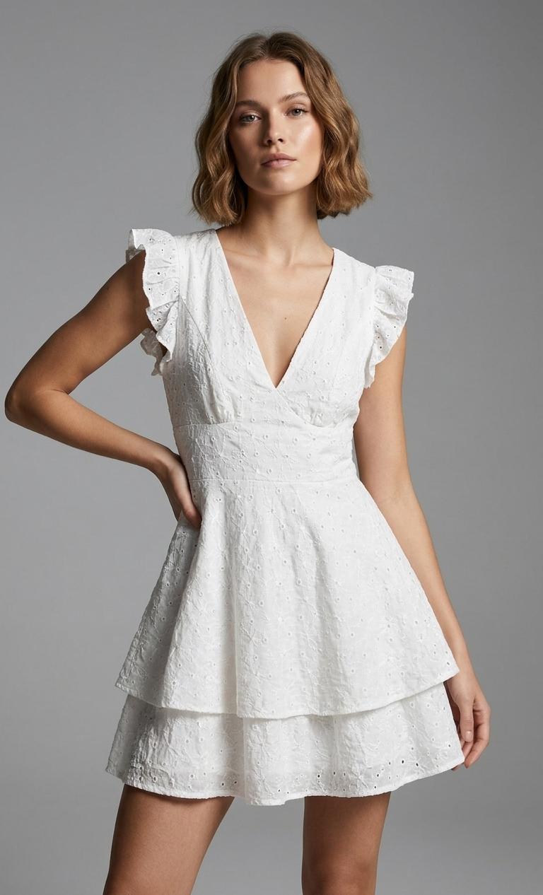 VESTITO RICAMI