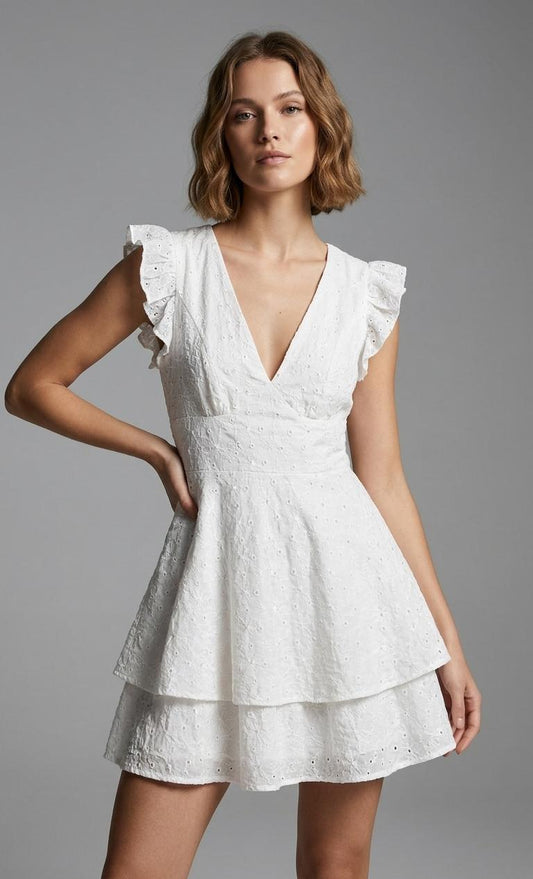 VESTITO RICAMI