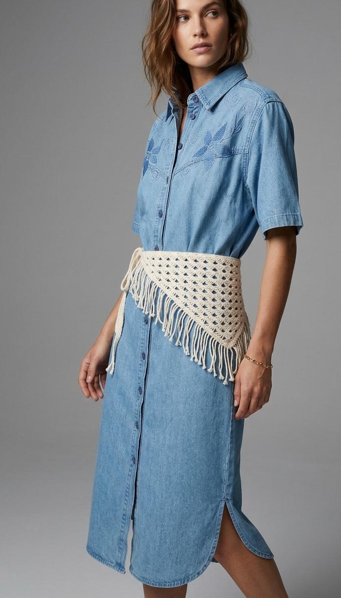 ABITO IN DENIM