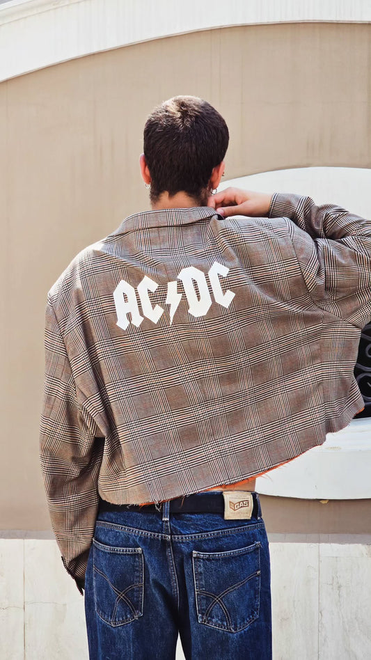 BLAZER CROP ACDC