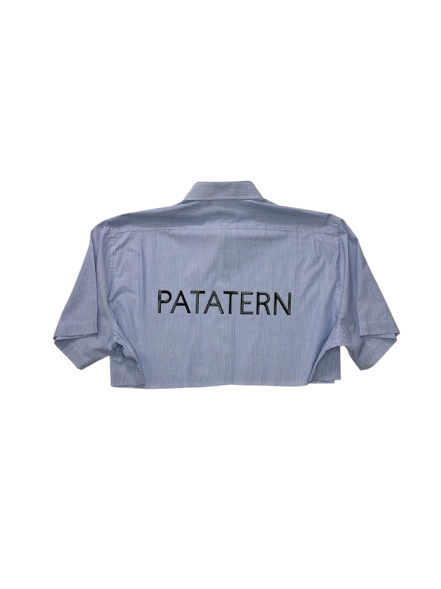 CAMICIA CROP PATATERN
