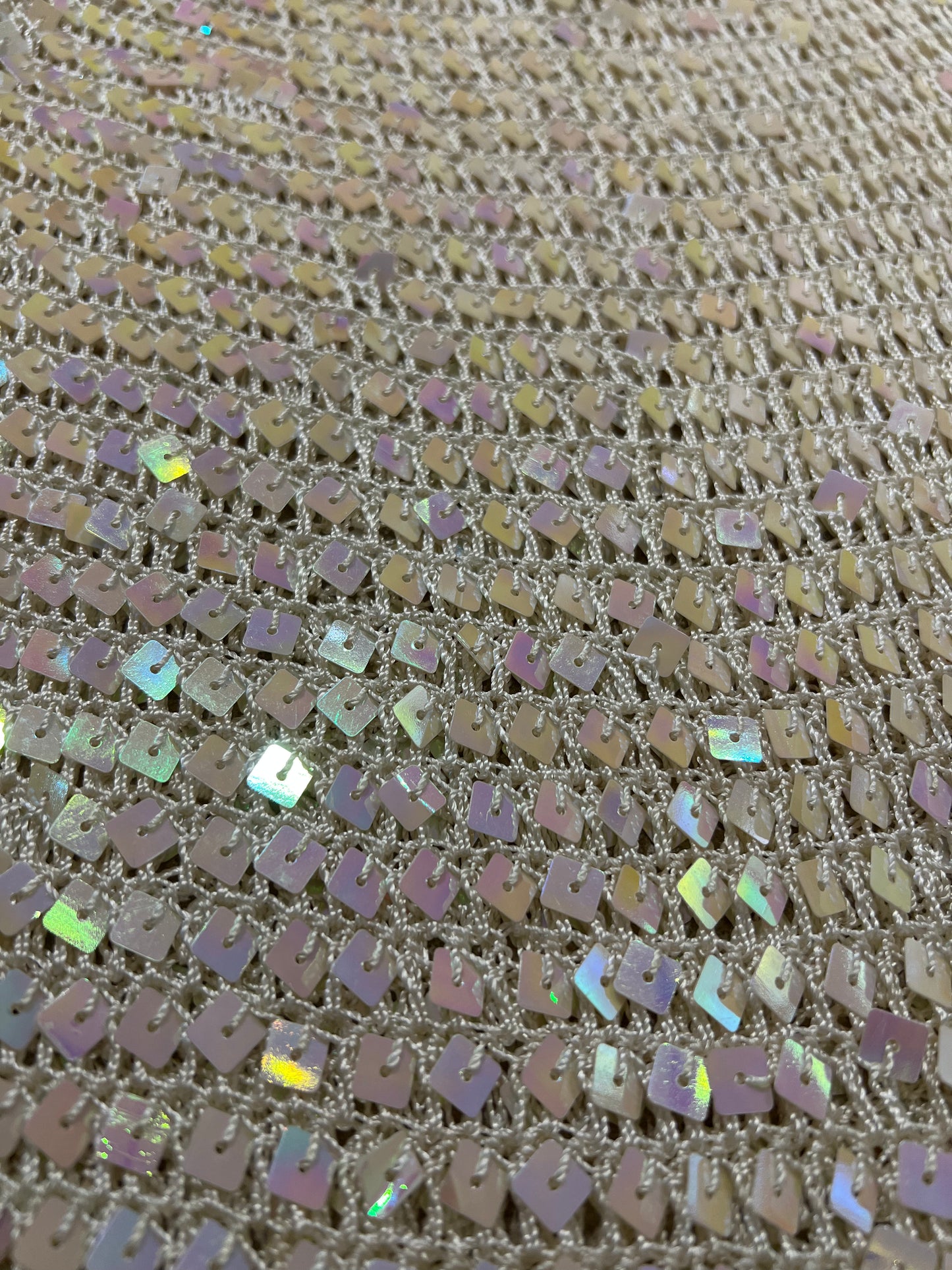 TOP CROCHET PAILLETTES