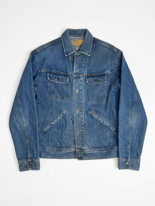 GIACCA IN DENIM RIFLE