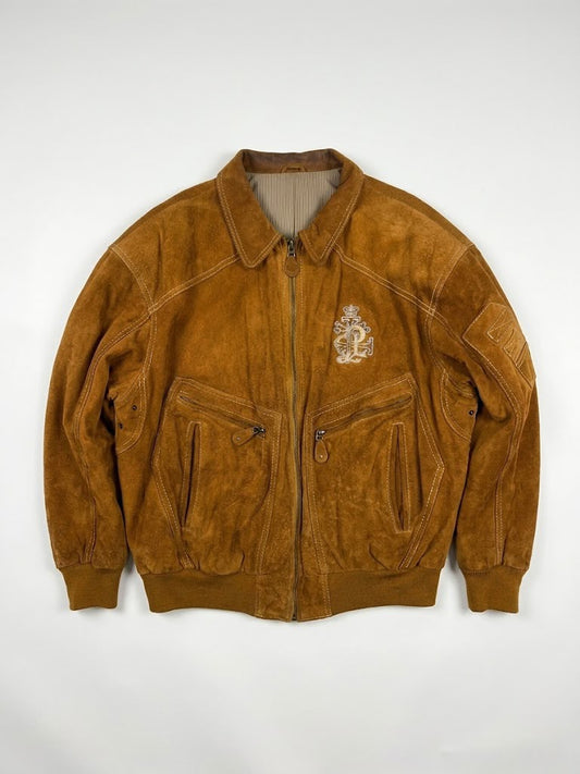 BOMBER VERA PELLE
