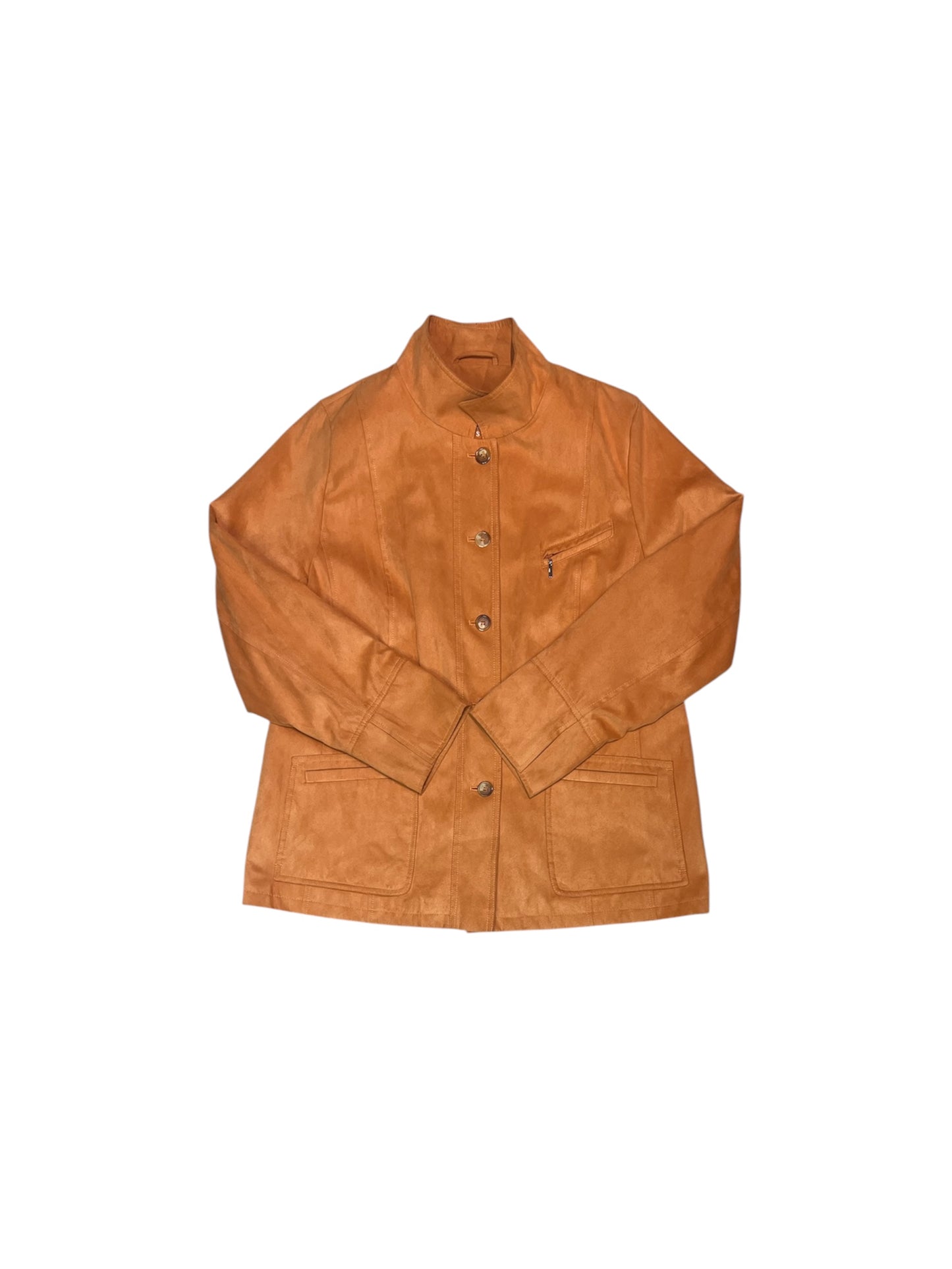 GIACCA SIMIL CAMOSCIO