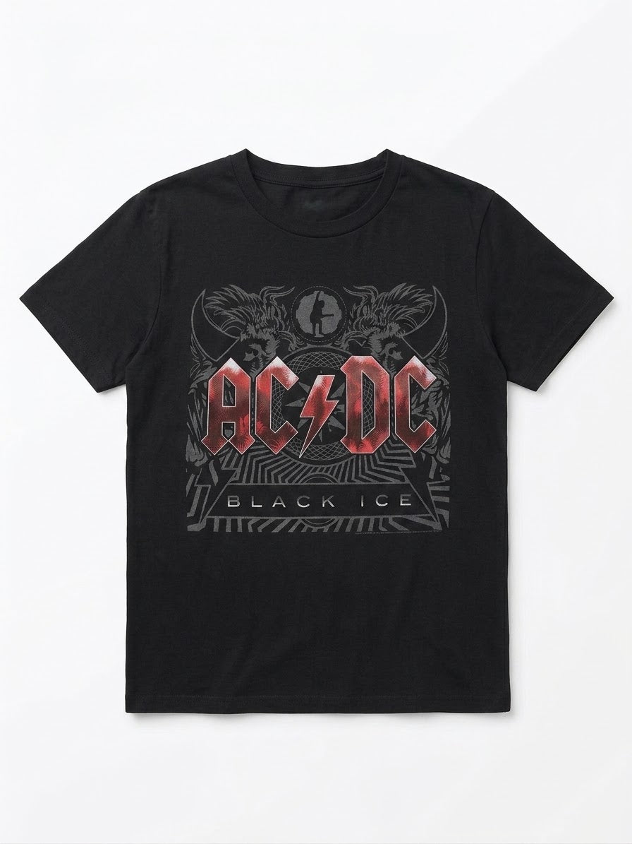 T-SHIRT ACDC OVERSIZE