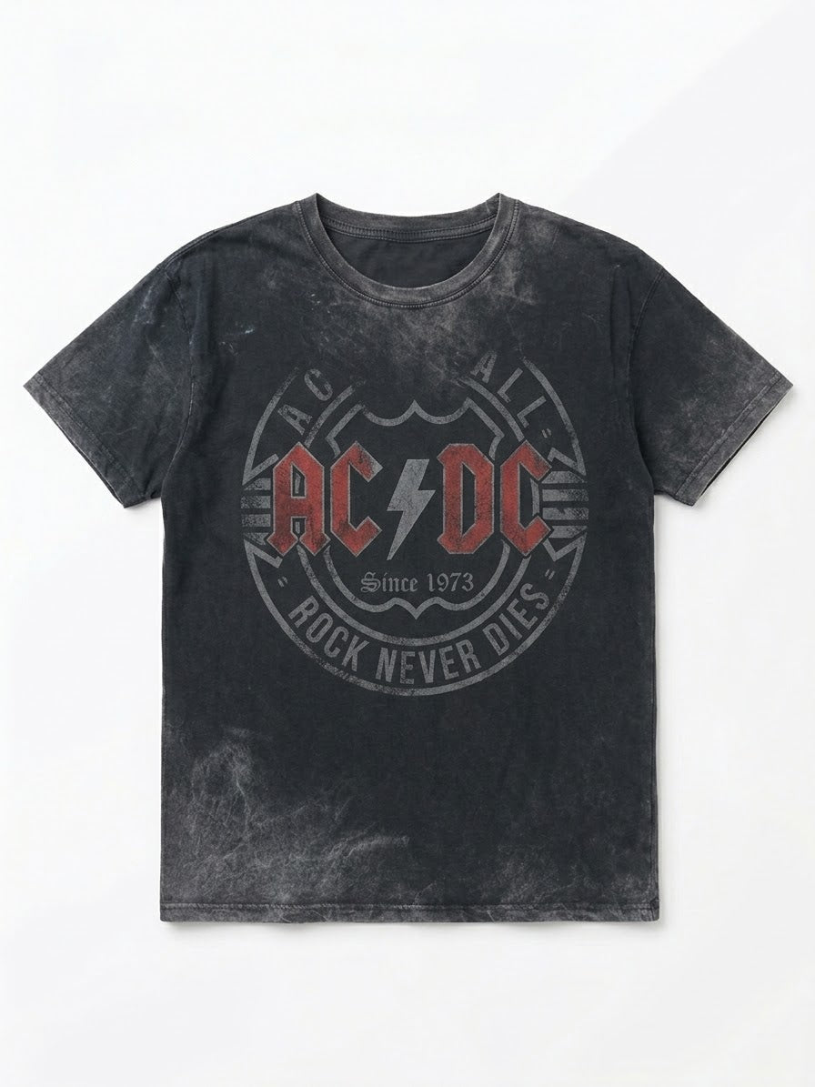 T-SHIRT ACDC OVERSIZE