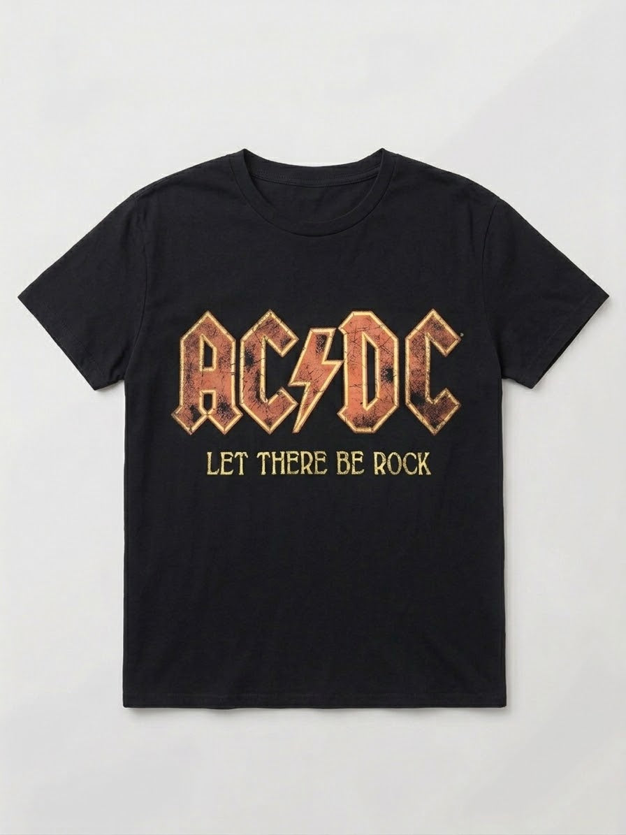 T-SHIRT ACDC OVERSIZE