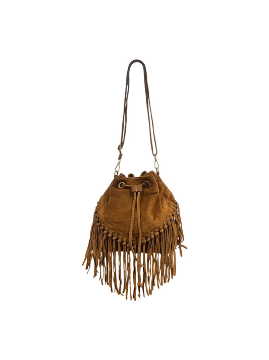 BORSA COUNTRY VERA PELLE